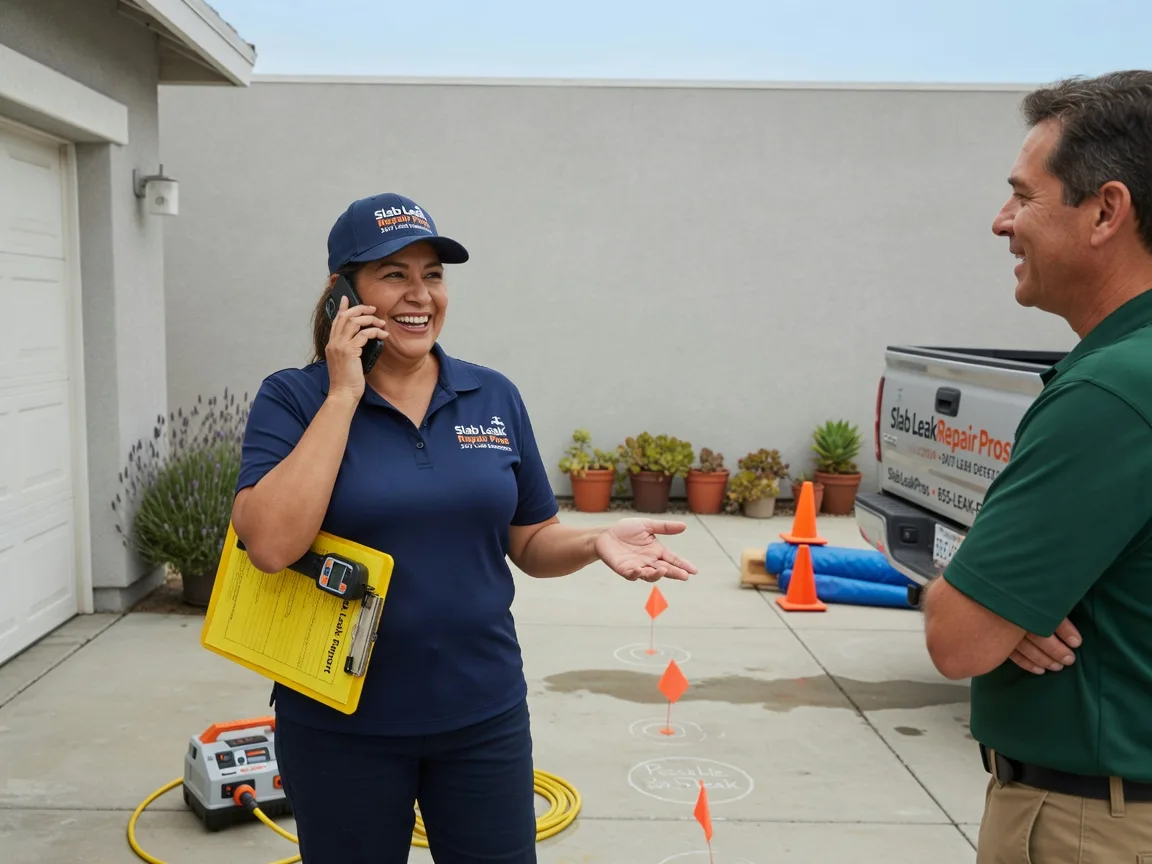 Slab Leak Repair Huntington, MA FAQs